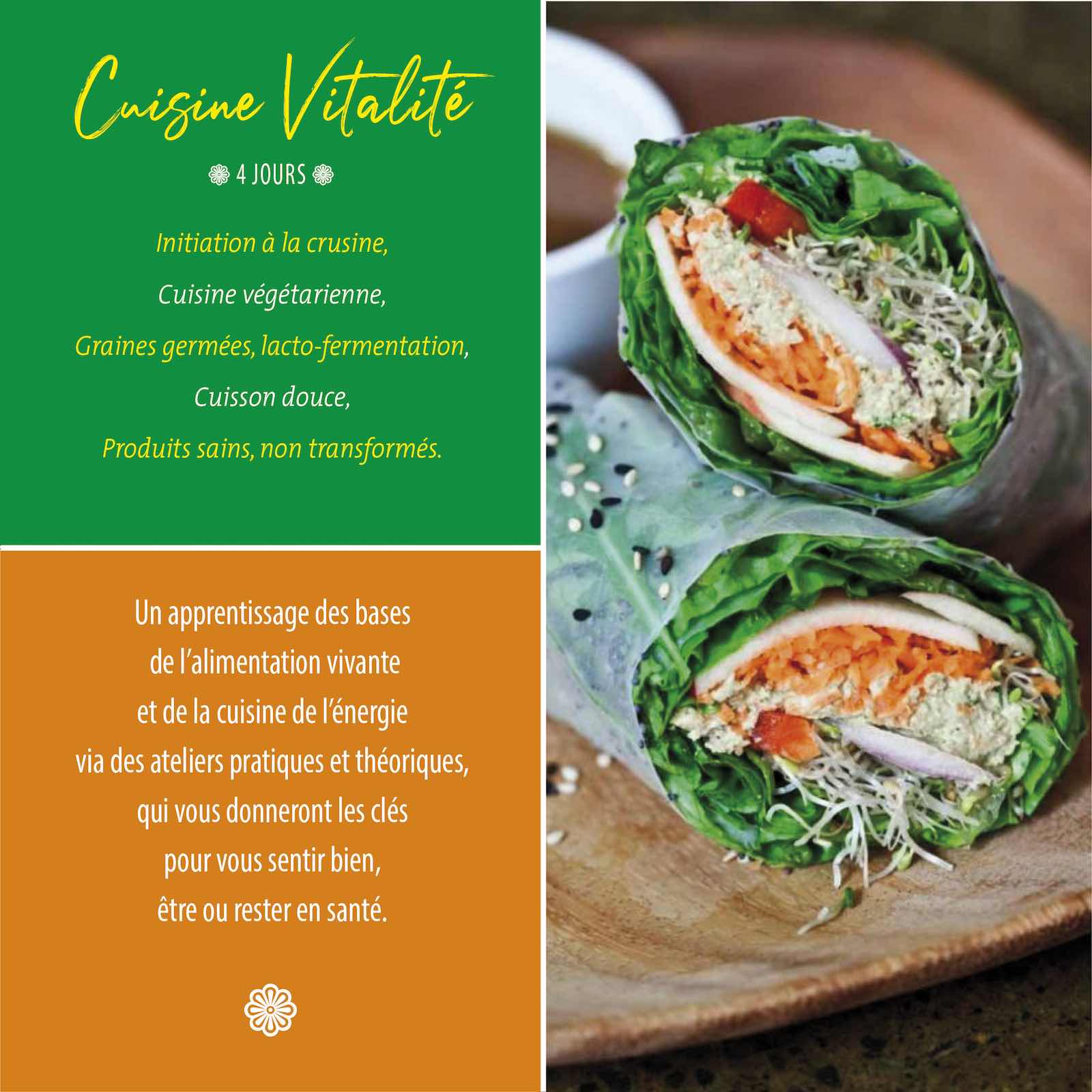 ARDÈCHE 2023 CUISINE VITALITÉ4 Yoga I¥gar Accompagnement au jeûne