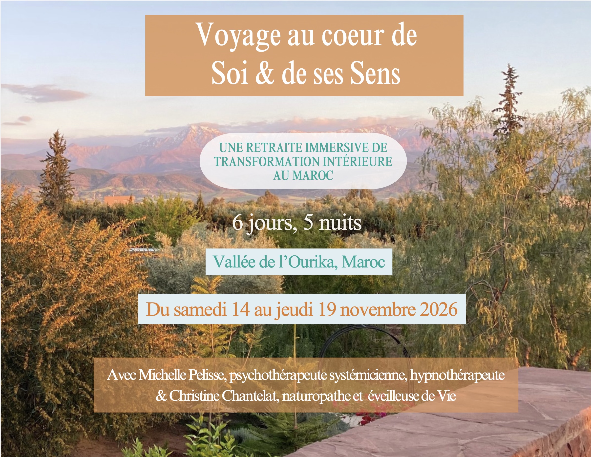 Screenshot Retraite Maroc novembre 2026