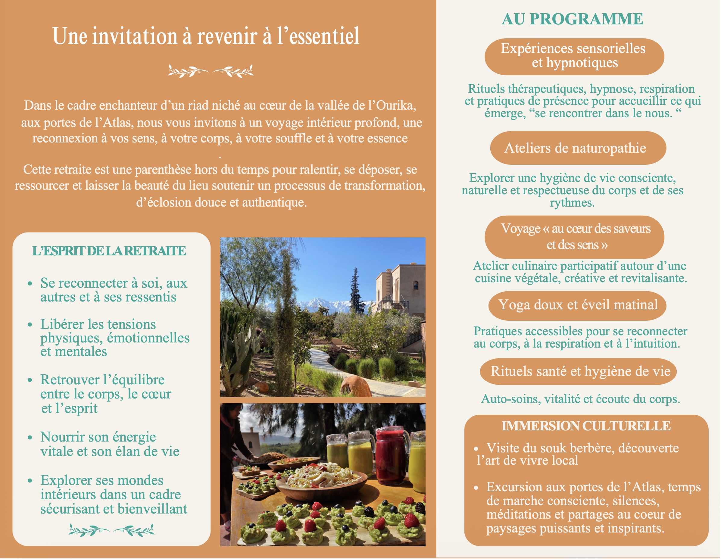 Retraite Maroc novembre 2026