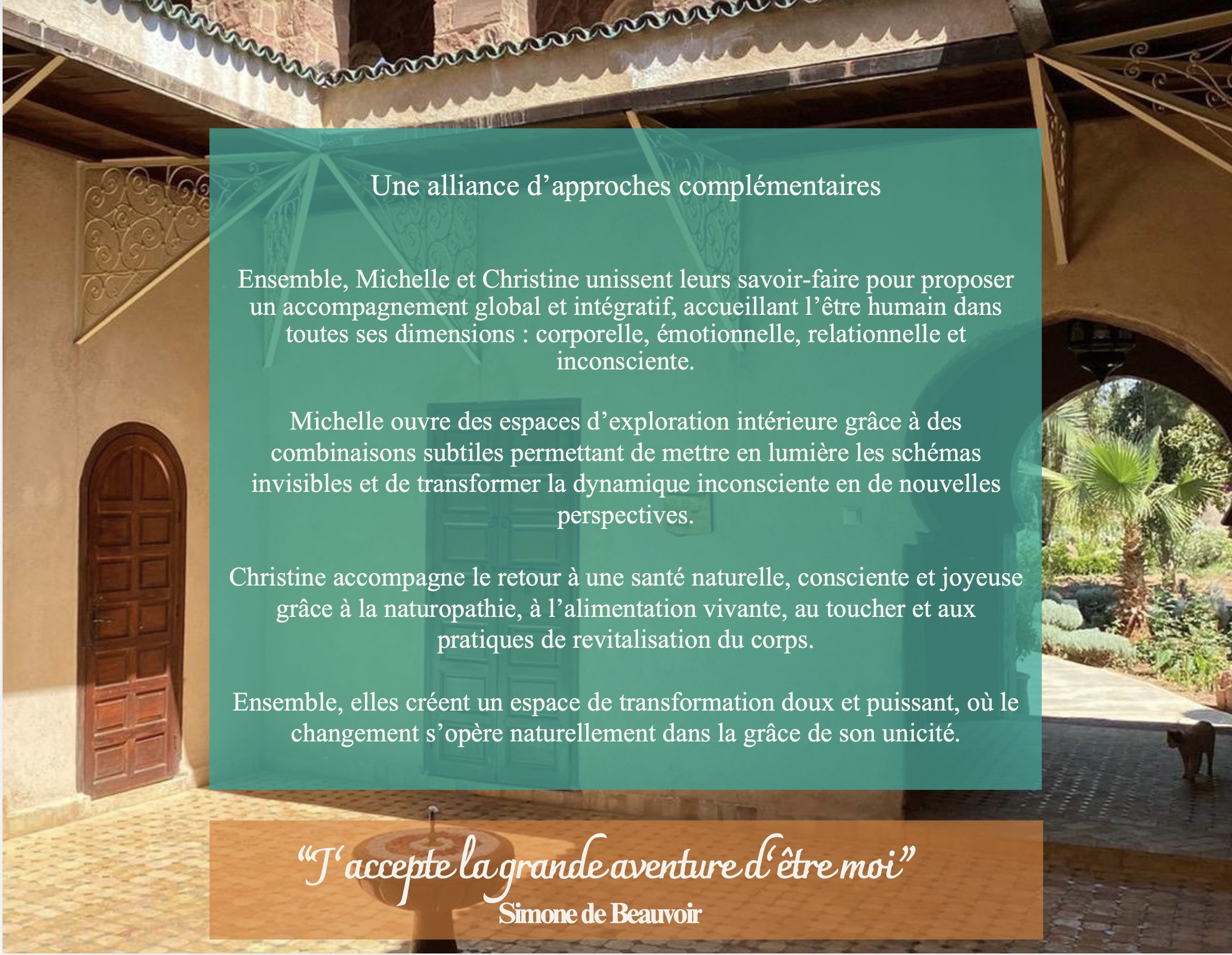 Retraite Maroc novembre 2026