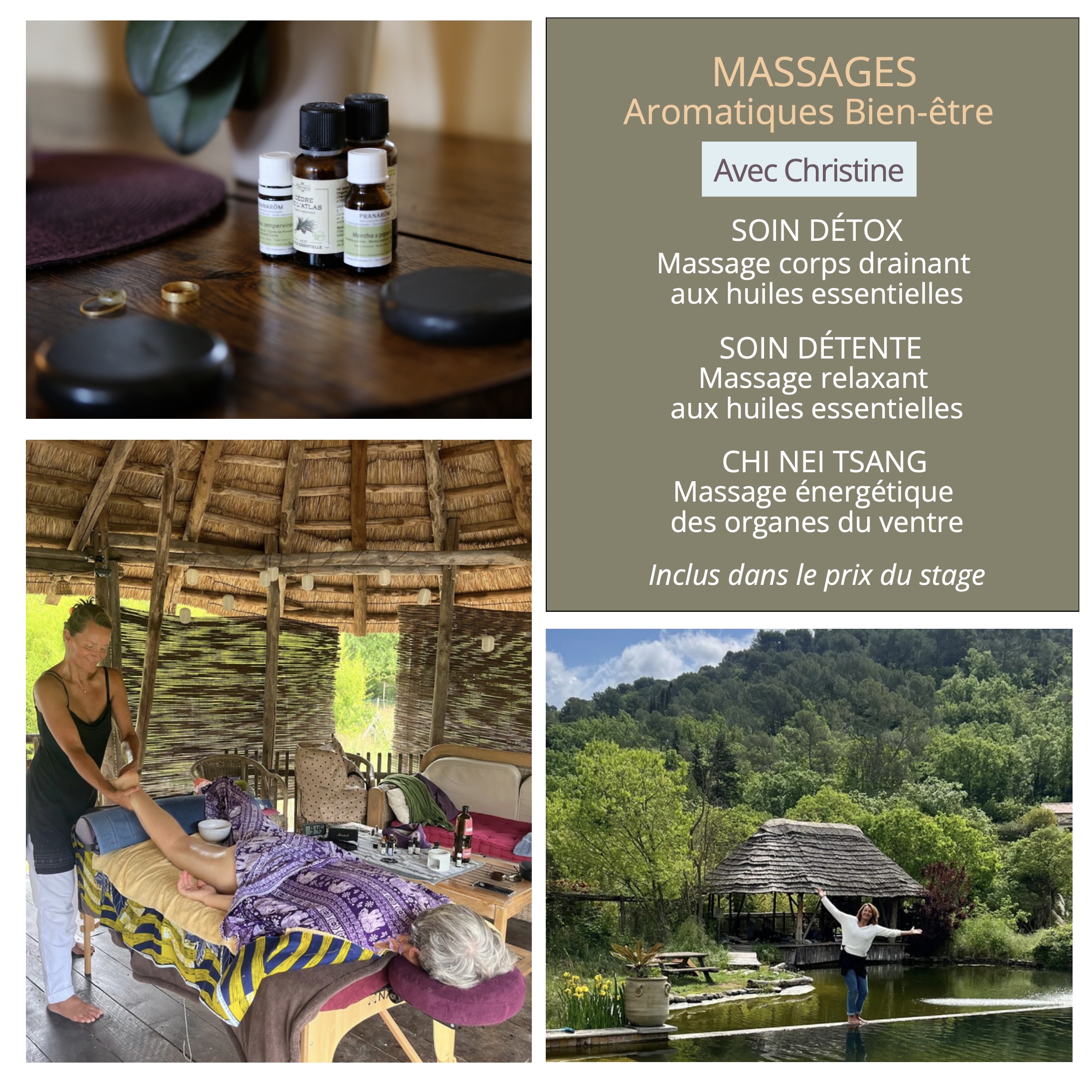 Week end yoga et bien-être - Novembre 2026 - Provence