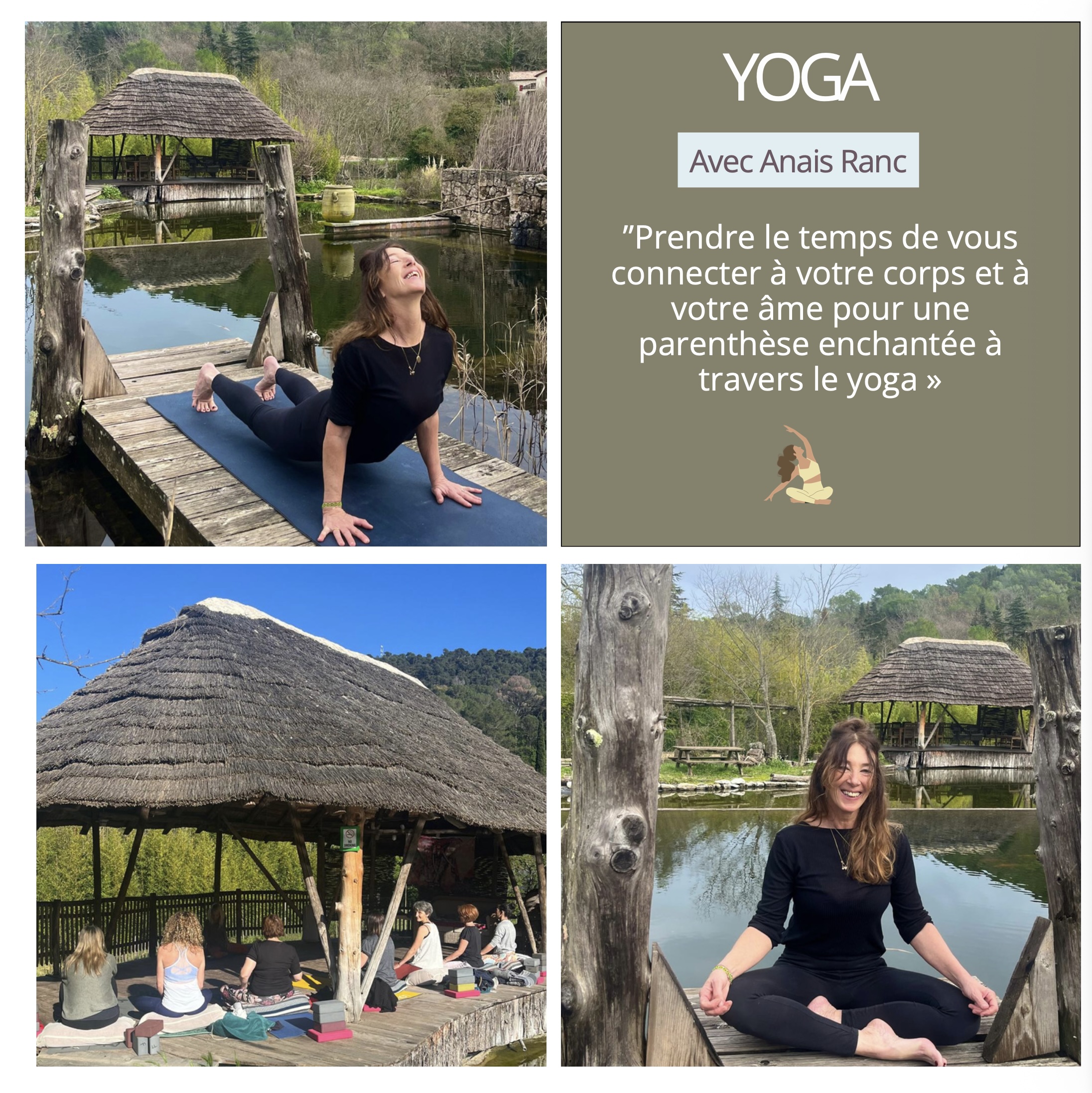 Week end yoga et bien-être - Novembre 2026 - Provence