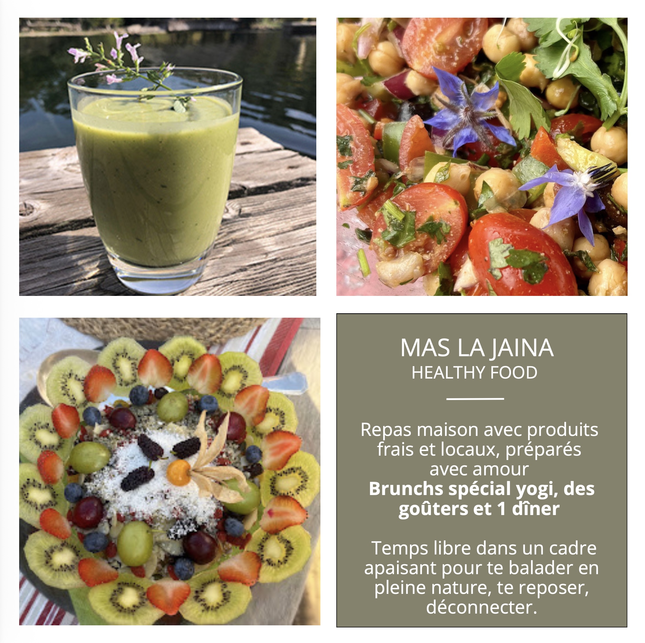 Week end yoga et bien-être - Novembre 2026 - Provence